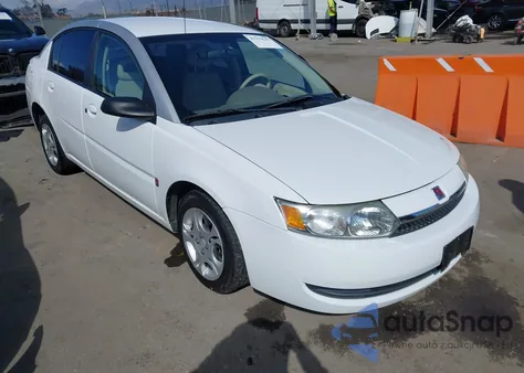 2003 Saturn Ion 2 из США, поврежденный, VIN 1G8AJ52F43Z132060